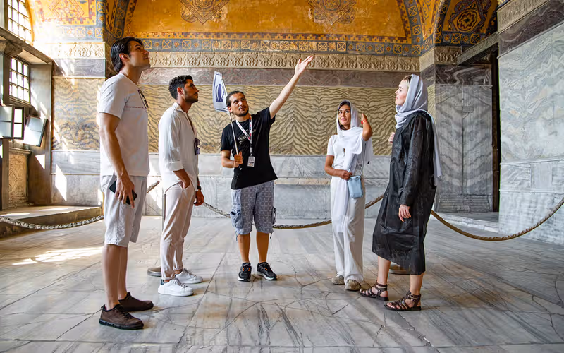 Hagia Sophia Guided Tour with Skip-the-Line Tickets